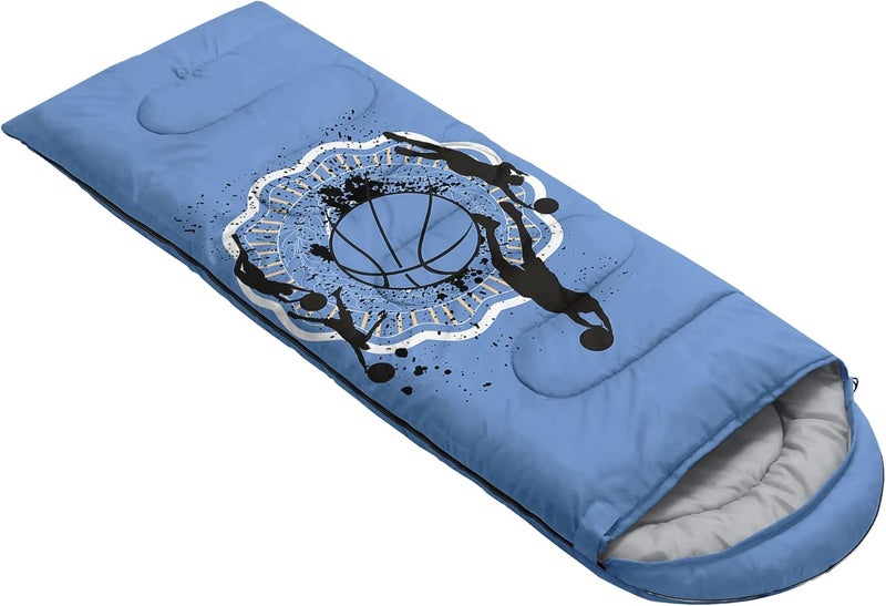 QOOMO Camping Sleeping Bags,3 Season Warm & Cool Weather,Lightweight,Waterproof Sleeping Bags for Adults & Kids,Traveling,and Outdoors,Camping Gear Equipment - Image 3